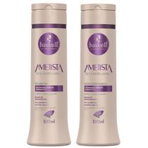 Shampoo e Condicionador Haskell Ametista Desamareladora Loiros e Grisalhos 300ml Shampoo e Condicionador Haskell Ametista Desamareladora Loiros e Grisalhos 300ml