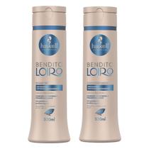 Shampoo e Condicionador Haskell Bendito Loiro 300ml Antidano Shampoo e Condicionador Haskell Bendito Loiro 300ml Antidano