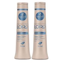 Shampoo e Condicionador Haskell Bendito Loiro 500ml Antidano Shampoo e Condicionador Haskell Bendito Loiro 500ml Antidano