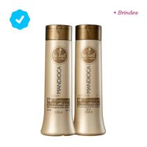 Shampoo e Condicionador Haskell Mandioca 300ml Shampoo e Condicionador Haskell Mandioca 300ml