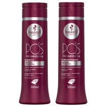Shampoo e Condicionador Haskell Pós Progressiva 300ml