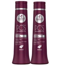 Shampoo e Condicionador Haskell Pós Progressiva 500ml Oferta