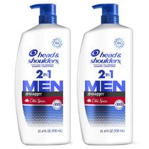 Shampoo e condicionador Head & Shoulders 2 em 1 para homens 925 ml x 2