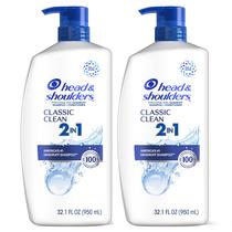Shampoo e condicionador Head & Shoulders Classic Clean 950mL x2