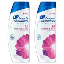 Shampoo e condicionador Head & Shoulders Smooth & Silky 400ml