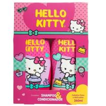 Shampoo e Condicionador Hello Kitty Cabelos Lisos e Delicados Cia da Natureza