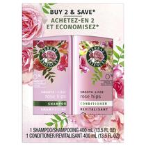 Shampoo e Condicionador Herbal Essences Smooth 400 mL (2 Unidades) Shampoo e Condicionador Herbal Essences Smooth 400 mL (2 Unidades)