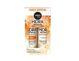 Shampoo E Condicionador Hidra Vitamina C Salon Line 300ml