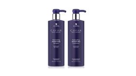 Shampoo e condicionador hidratante antienvelhecimento Alterna Caviar 487ml