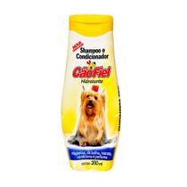 Shampoo e Condicionador Hidratante Cão Fiel para Cães e Gatos 200ml