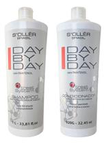 Shampoo E Condicionador Hidratante Day By Day Todos Os Tipos 1L