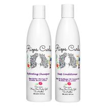 Shampoo e Condicionador Hidratante Hair Care Rizos Curls - Dia da Lavagem Shampoo e Condicionador Hidratante Hair Care Rizos Curls - Dia da Lavagem