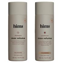 Shampoo e Condicionador Hims Max Volume para Homens - 380ml