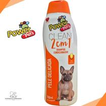 Shampoo E Condicionador Hipoalergênico para Cães e Gatos 700ml Powerpets