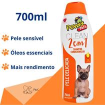 Shampoo E Condicionador Hipoalergênico para Cães e Gatos 700ml Powerpets