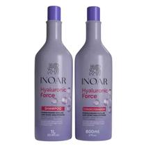 Shampoo e Condicionador Hyaluronic Force - Inoar Shampoo e Condicionador Hyaluronic Force - Inoar