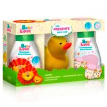 Shampoo e Condicionador Infantil 240ml+220ml DermaEx Bebê Love Sem Lágrimas