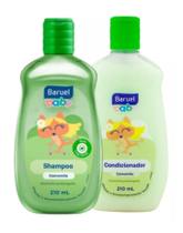 Shampoo e Condicionador Infantil Camomila 200ml Baruel