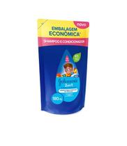 Shampoo e Condicionador Infantil Johnson's Baby 2 em 1 180ml