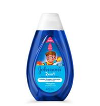 Shampoo e Condicionador Infantil Johnson's Baby 2 em 1 400ml