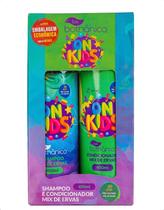 Shampoo e Condicionador Infantil Mix de Ervas Sleeve 400ml Tok Bothanico Hidratação Profunda Shampoo e Condicionador Infantil Mix de Ervas Sleeve 400ml Tok Bothanico Hidratação Profunda