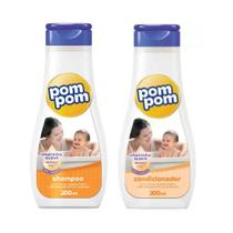 Shampoo e Condicionador Infantil Pom Pom De 200ml