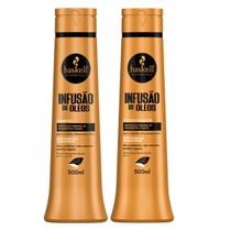 Shampoo e Condicionador Infusão de Óleos Haskell 500ml