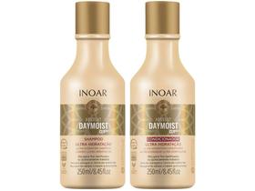 Shampoo e Condicionador Inoar Absolut Daymoist CLR - 250ml Cada