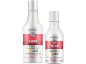 Shampoo e Condicionador Inoar Argan Infusion - Controle de Queda