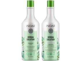 Shampoo e Condicionador Inoar Argan Infusion - Hidratação