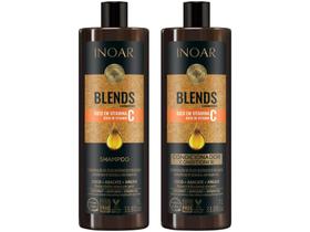 Shampoo e Condicionador Inoar Blends Collection - 1L Cada