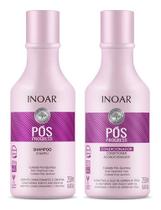 Shampoo E Condicionador Inoar Duo Em Garrafa De 500ml De 500g Pacotes