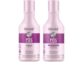 Shampoo e Condicionador Inoar Pós Progress 250ml