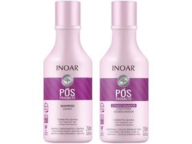 Shampoo e Condicionador Inoar Pós Progress 250ml