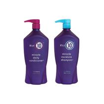 Shampoo e condicionador It's a 10 Miracle Moisture 1L Duo