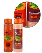 Shampoo e Condicionador Jaborandi 400ml Tok Bothanico Cabelos Quebradiços Tonifica Antiqueda Fortalece Shampoo e Condicionador Jaborandi 400ml Tok Bothanico Cabelos Quebradiços Tonifica Antiqueda Fortalece