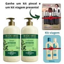 Shampoo e condicionador Jaborandi Bio Extratus 1L + PRESENTES