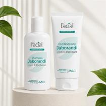 Shampoo e Condicionador Jaborandi e D-pantenol - Tratamento Antiqueda para Cabelos Shampoo e Condicionador Jaborandi e D-pantenol - Tratamento Antiqueda para Cabelos