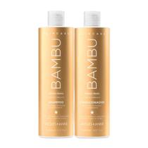 Shampoo e Condicionador Jacques Janine Hair Care Bambu 440ml