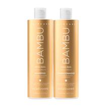 Shampoo e Condicionador Jacques Janine Hair Care Bambu 440ml Shampoo e Condicionador Jacques Janine Hair Care Bambu 440ml