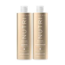 Shampoo e Condicionador Jacques Janine Hair Care Nutri 440ml Shampoo e Condicionador Jacques Janine Hair Care Nutri 440ml