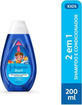 Shampoo e Condicionador Johnson's Kids 2 Em 1 200Ml Shampoo e Condicionador Johnson's Kids 2 Em 1 200Ml