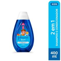 Shampoo e Condicionador Johnson's Kids 2 em 1 400ml