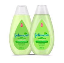 Shampoo e Condicionador Johnsons Baby Cabelos Claros 200ml