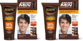 Shampoo e Condicionador Just for Men Control GX 2 em 1 178 ml x2 Shampoo e Condicionador Just for Men Control GX 2 em 1 178 ml x2