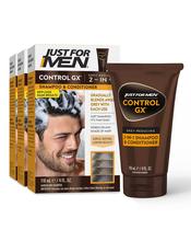Shampoo e condicionador Just for Men Control GX 4 fl.oz Shampoo e condicionador Just for Men Control GX 4 fl.oz