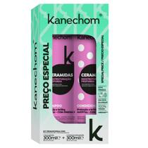 Shampoo e Condicionador Kanechom Ceramidas