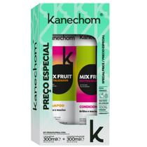 Shampoo e Condicionador Kanechom Mix Fruit