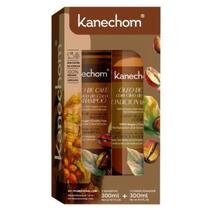 Shampoo e Condicionador Kanechom Óleo de Café com Óleo de Coco