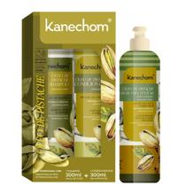 Shampoo e Condicionador Kanechom Pistache + Creme para Pentear Shampoo e Condicionador Kanechom Pistache + Creme para Pentear